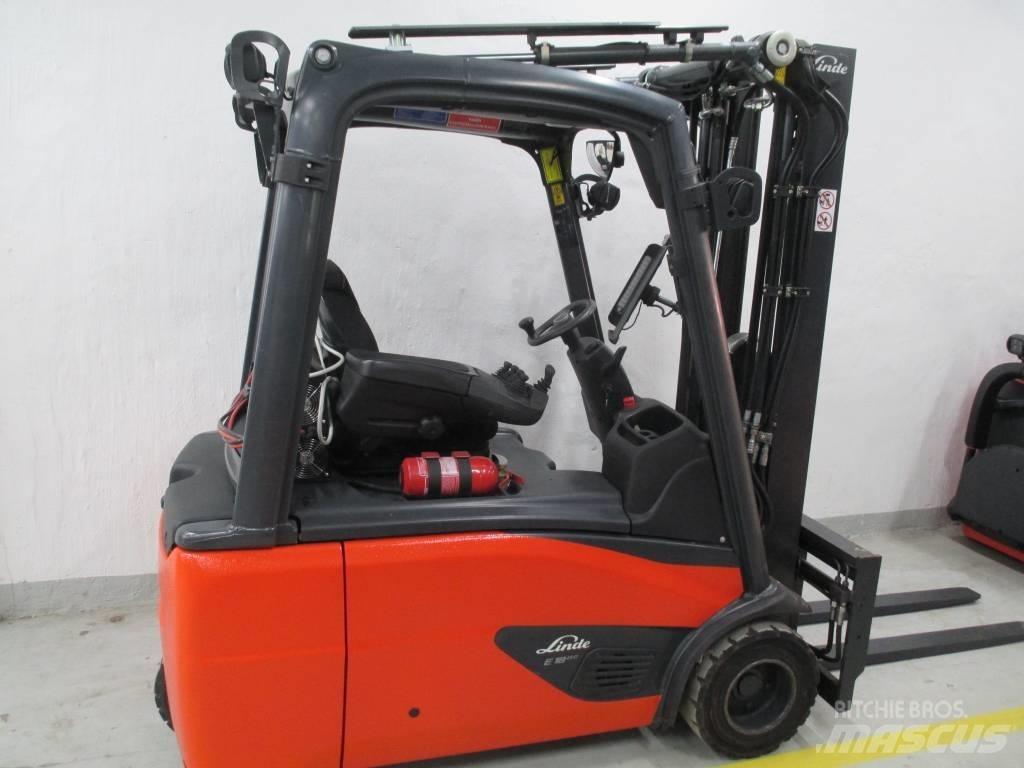 Linde E18L Электропогрузчики