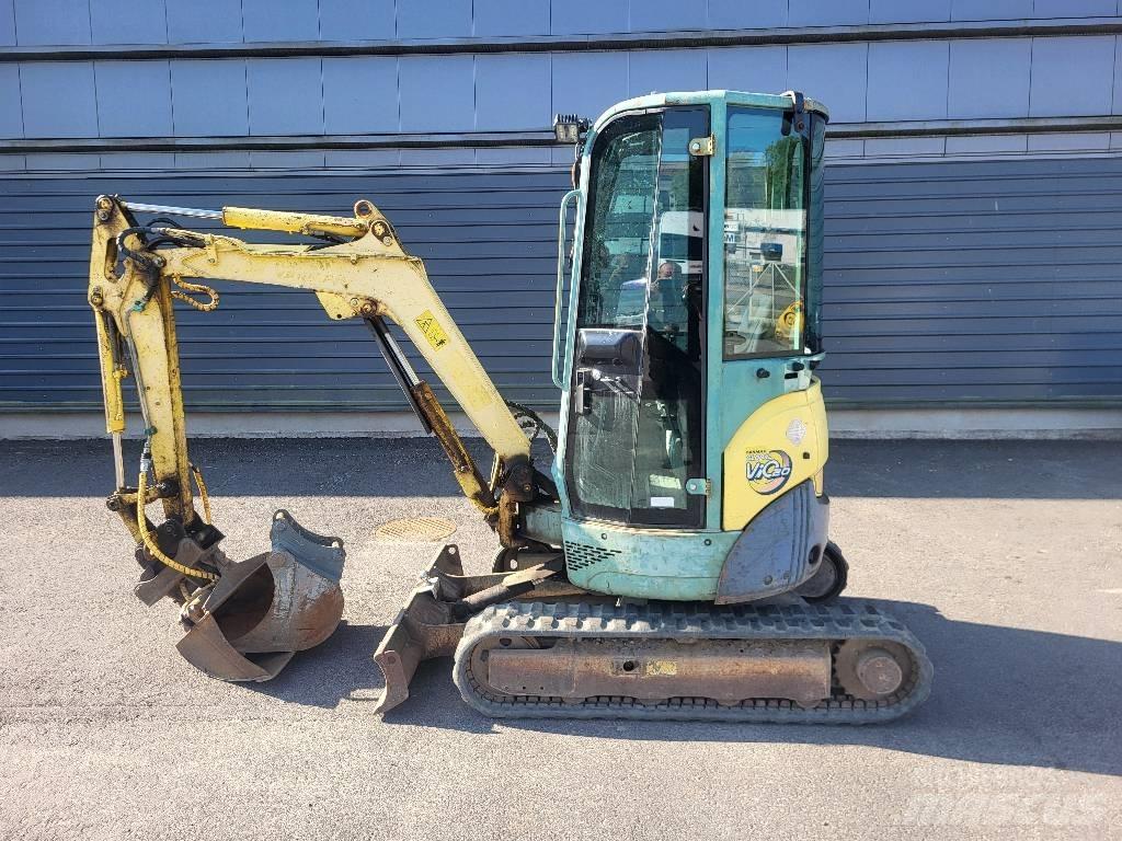 Yanmar Vio 20 Мини-экскаваторы