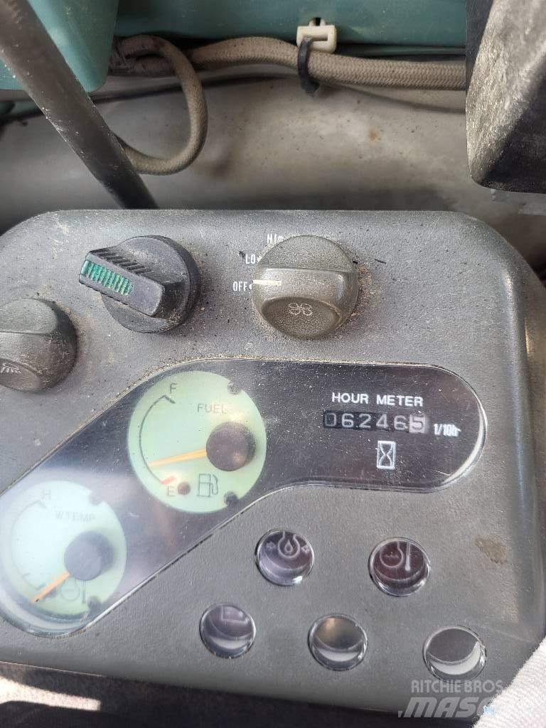 Yanmar Vio 20 Мини-экскаваторы