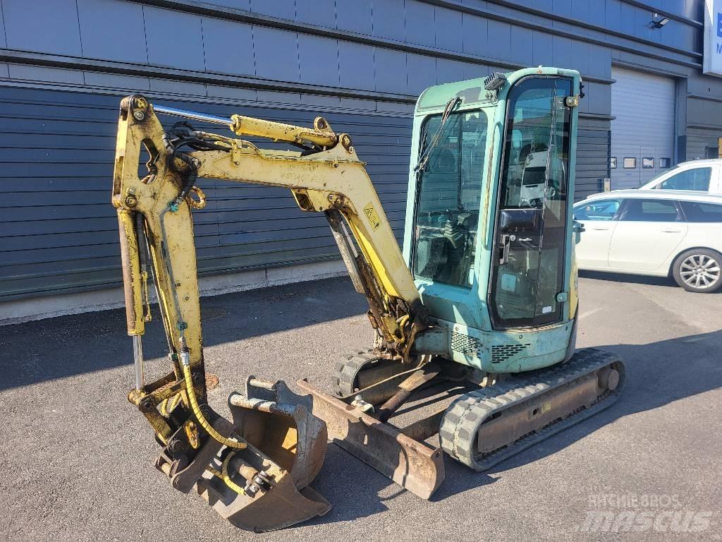Yanmar Vio 20 Мини-экскаваторы