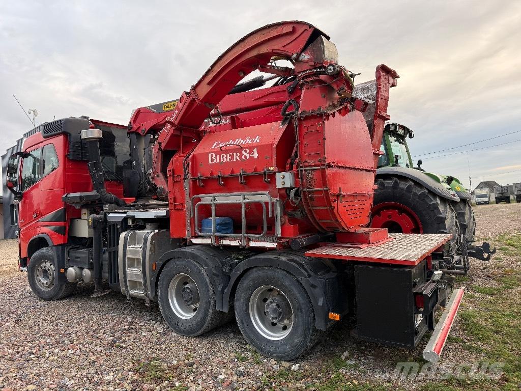 Eschlböck Biber 84 Дробилки древесины