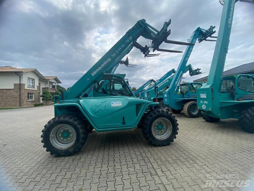 Merlo P 36.10 Plus Телескопические погрузчики