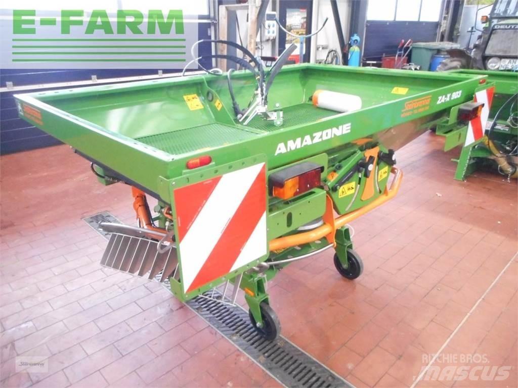 Amazone za-x 903 Разбрасыватели минеральных удобрений