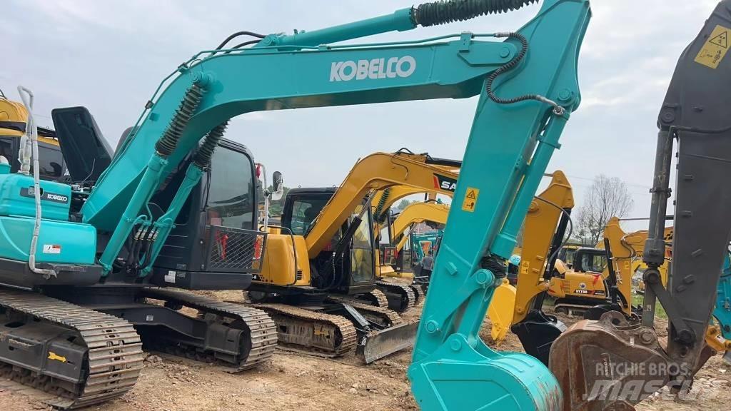 Kobelco SK 140lc Гусеничные экскаваторы