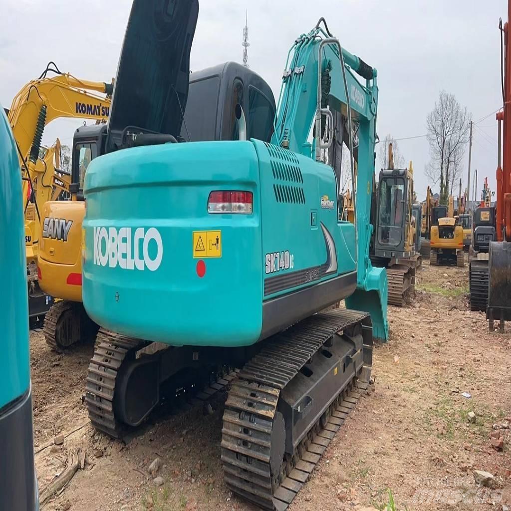 Kobelco SK 140lc Гусеничные экскаваторы