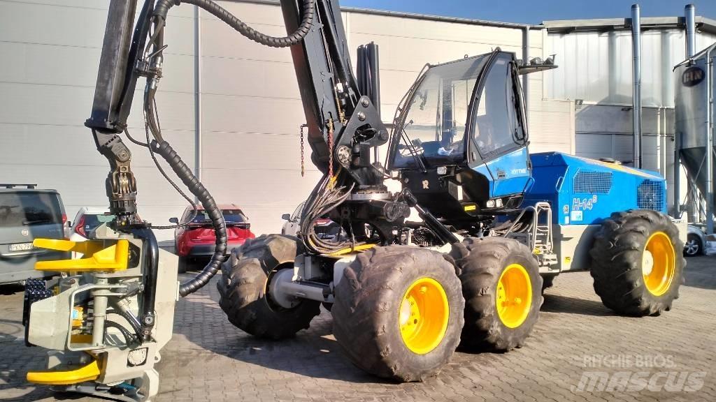 Rottne H14B Харвестеры