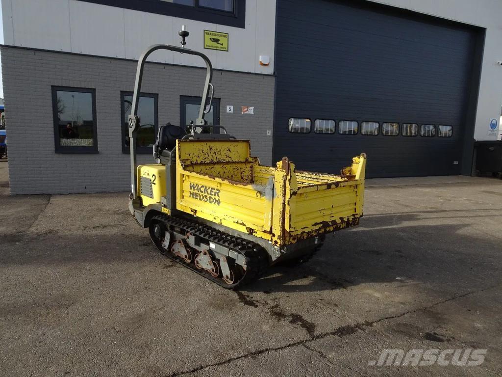 Wacker Neuson DT15 Мини-самосвалы