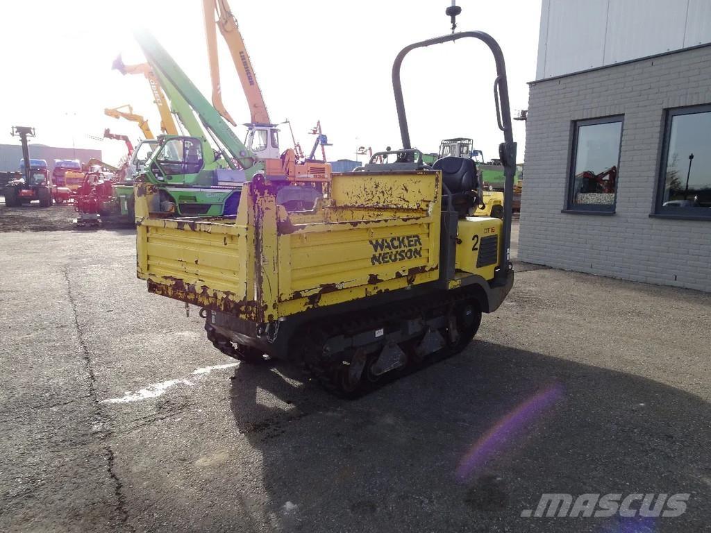 Wacker Neuson DT15 Мини-самосвалы