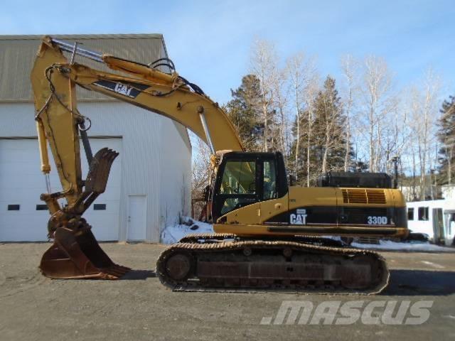 CAT 330 D L Гусеничные экскаваторы