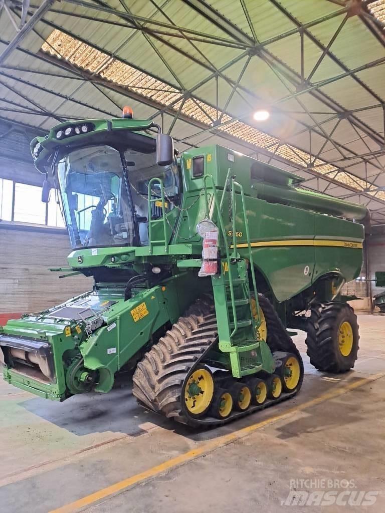 John Deere S 660 Зерноуборочные комбайны