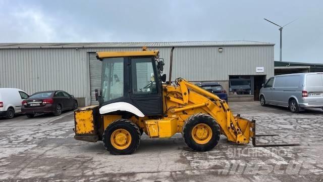JCB 2 CX Фронтальные погрузчики