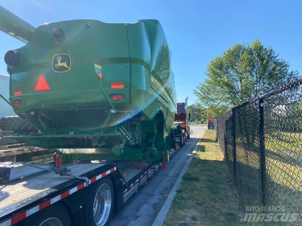 John Deere S 670 Зерноуборочные комбайны