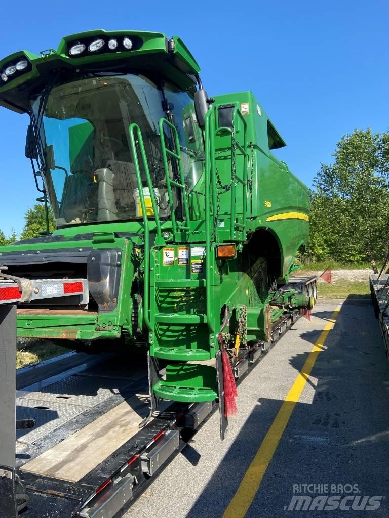 John Deere S 670 Зерноуборочные комбайны