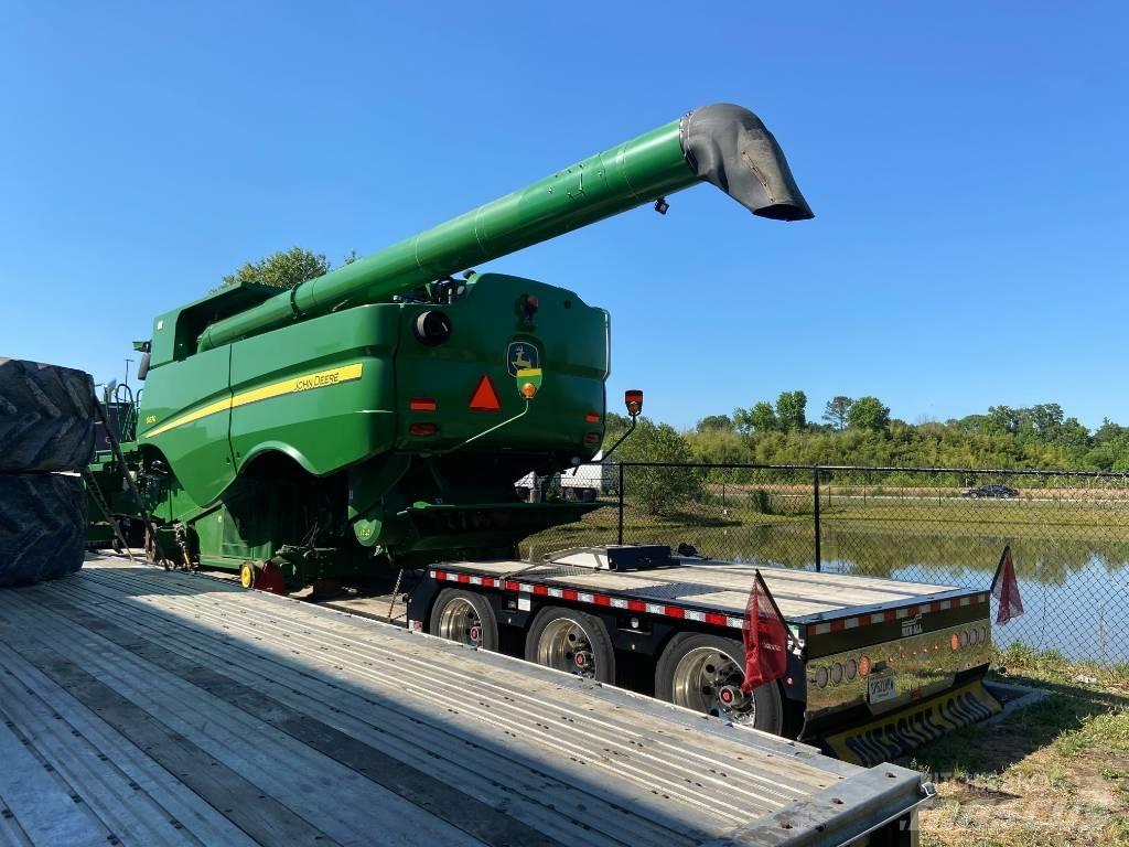 John Deere S 670 Зерноуборочные комбайны