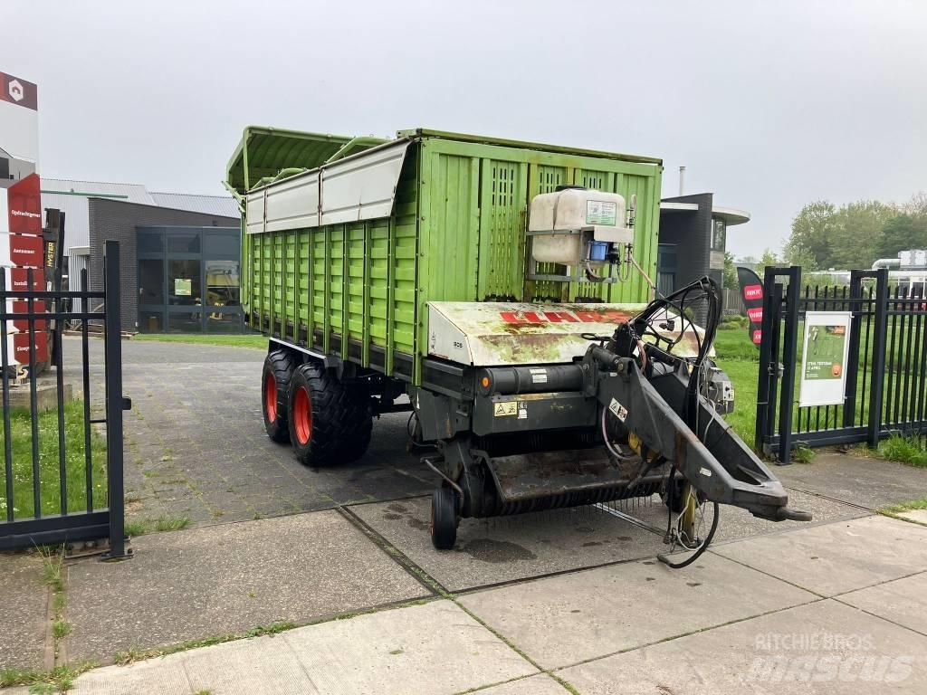 CLAAS Quantum 5500 P Прицепы с самозагрузкой