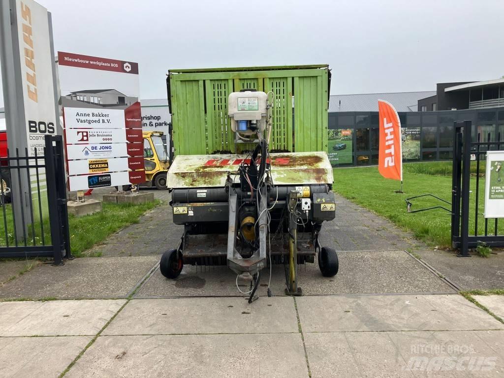CLAAS Quantum 5500 P Прицепы с самозагрузкой