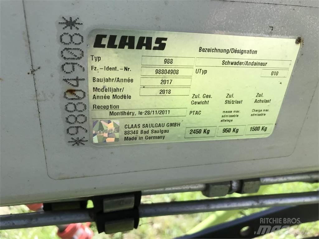CLAAS Liner 2900 Рядковые косилки