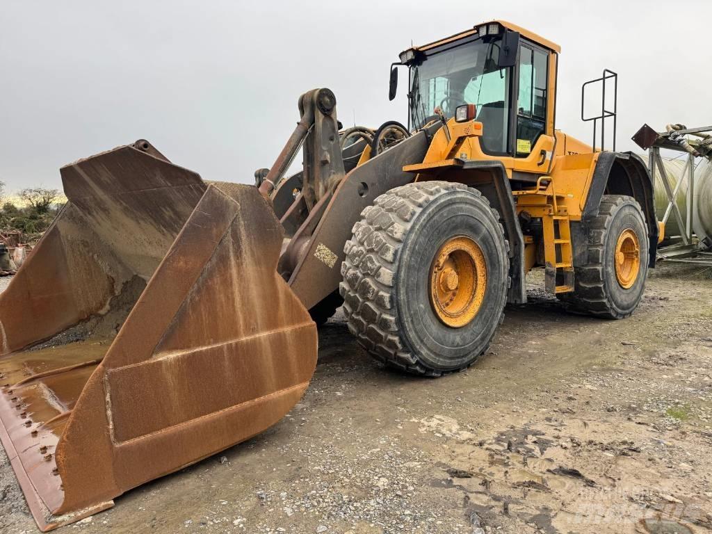 Volvo L 180 F Фронтальные погрузчики