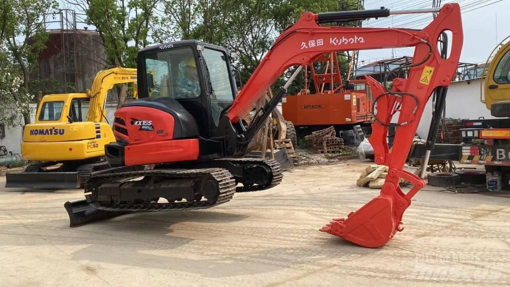 Kubota KX 165 Мини-экскаваторы