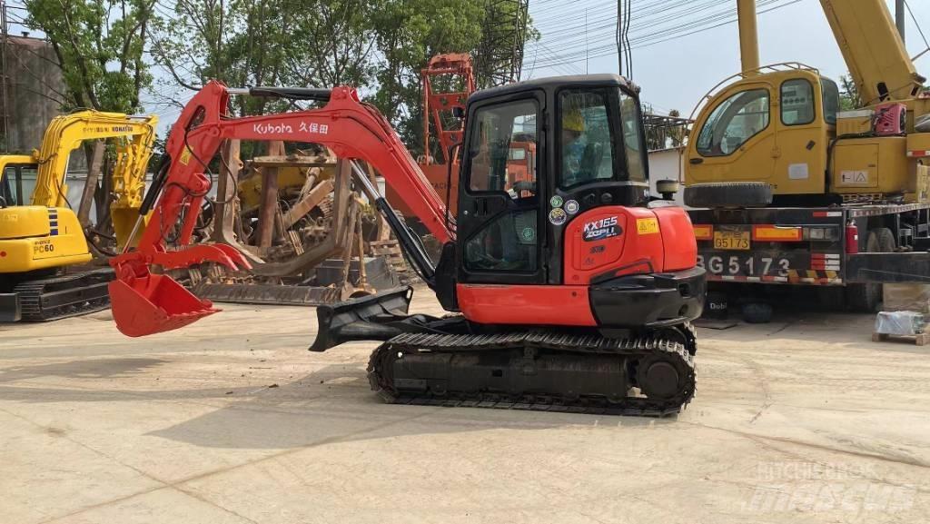 Kubota KX 165 Мини-экскаваторы