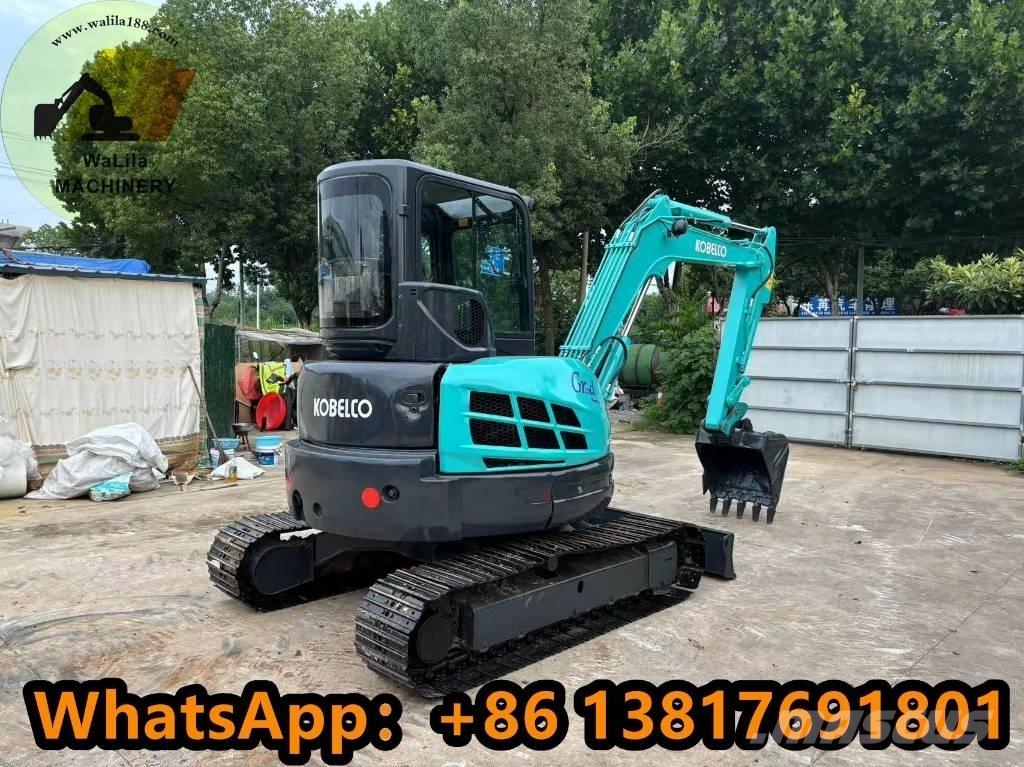 Kobelco Sk55 Мини-экскаваторы