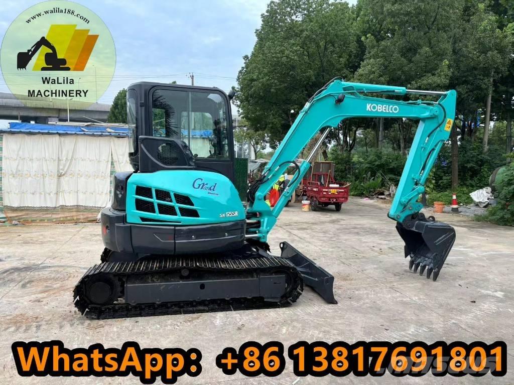 Kobelco Sk55 Мини-экскаваторы