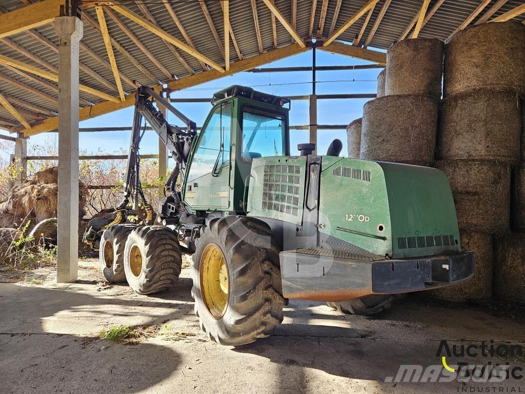 John Deere 1270 D Харвестеры