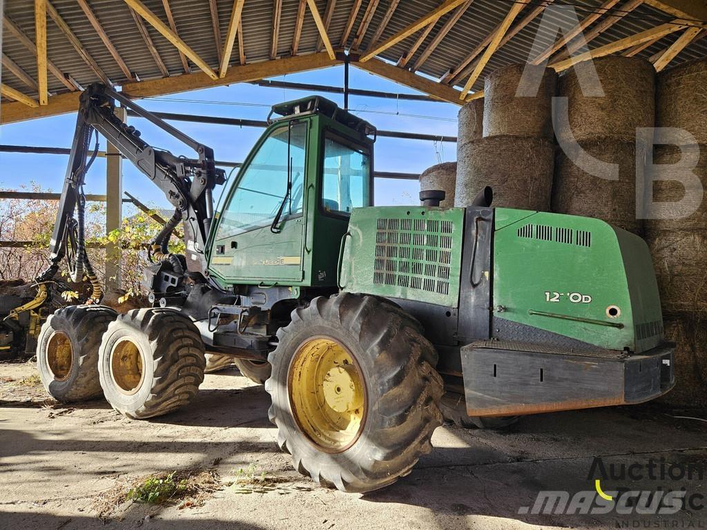 John Deere 1270 D Харвестеры