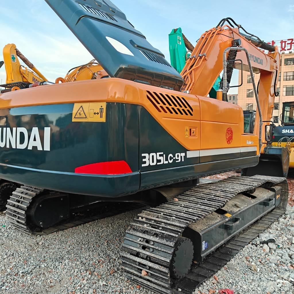 Hyundai 305-9T Гусеничные экскаваторы