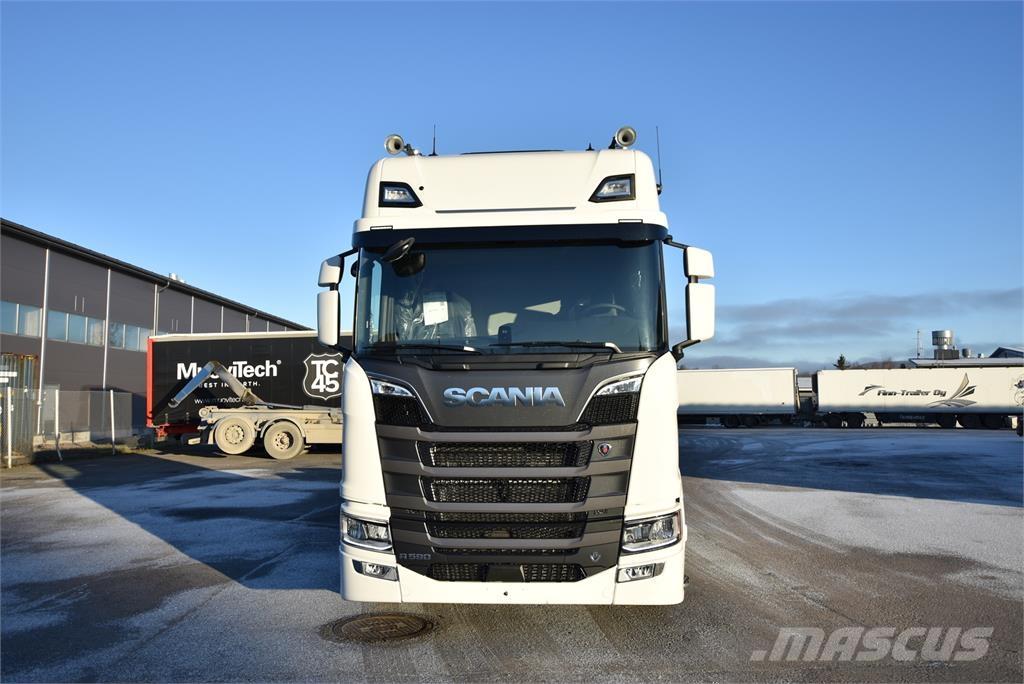 Scania R590 8X4 Шасси с кабиной