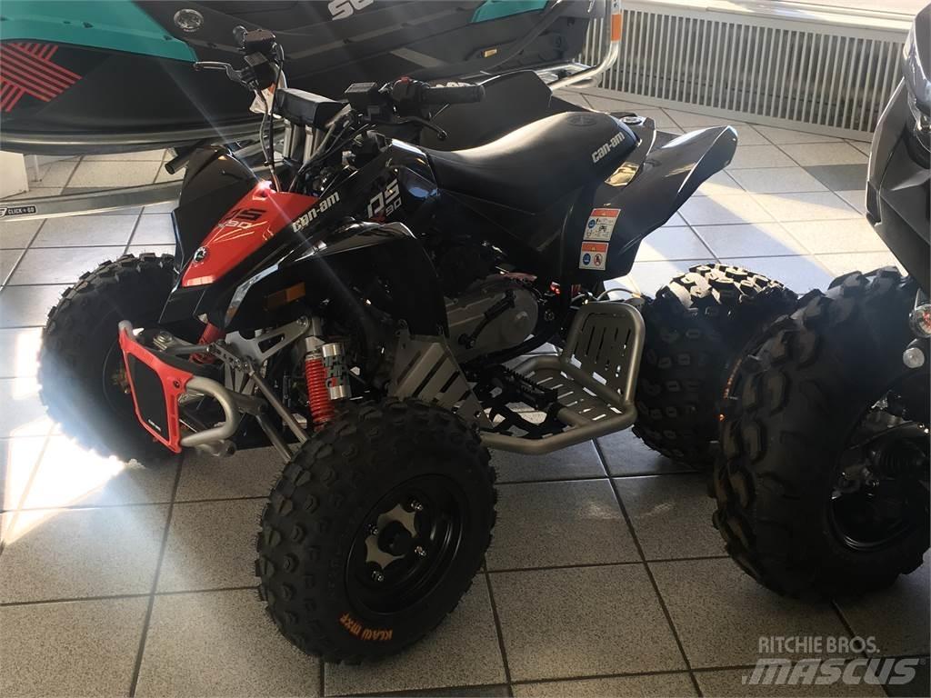 Can-am DS 90 X Лесозаготовительная техника - Другие