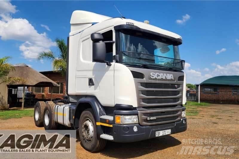 Scania G460 Специальные грузовики