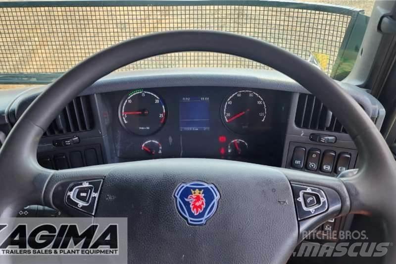 Scania G460 Специальные грузовики