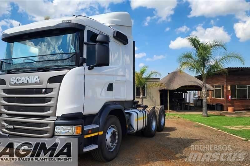 Scania G460 Специальные грузовики