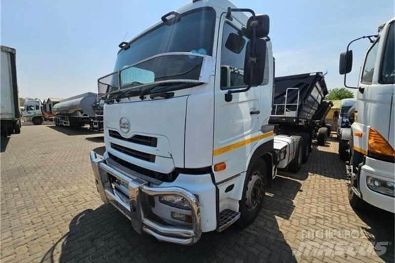 UD TRUCKS QUON Специальные грузовики