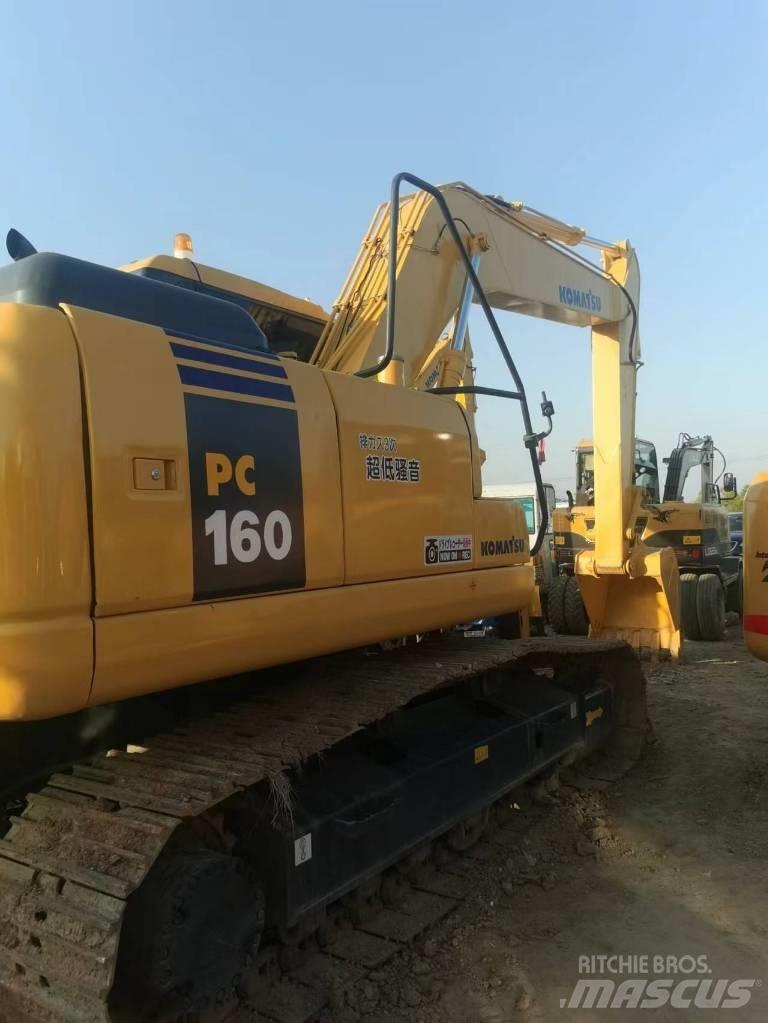 Komatsu PC 160 LC-7 Гусеничные экскаваторы