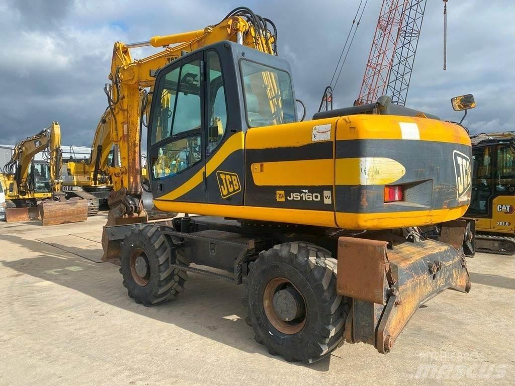 JCB JS160W NVT Колёсные экскаваторы