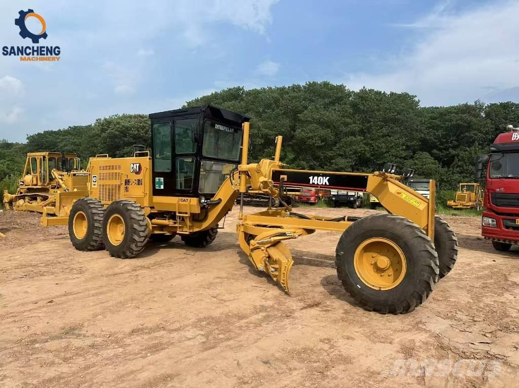 CAT 140 K Грейдеры