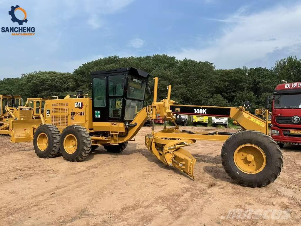 CAT 140 K Грейдеры