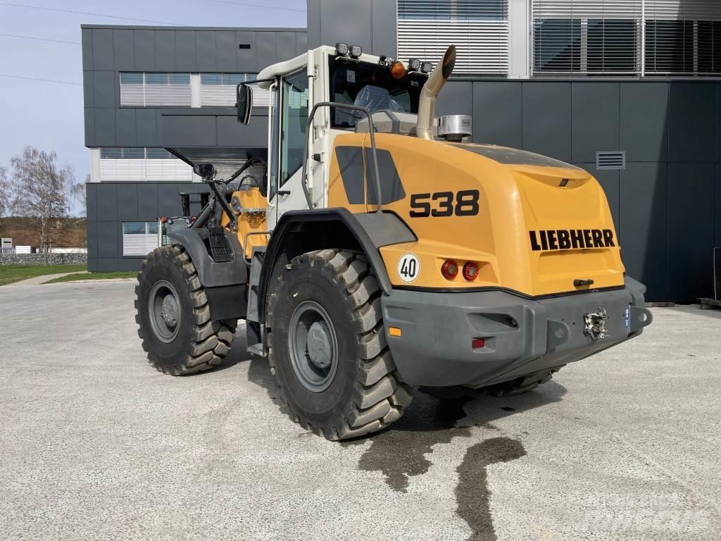 Liebherr L 538 Фронтальные погрузчики