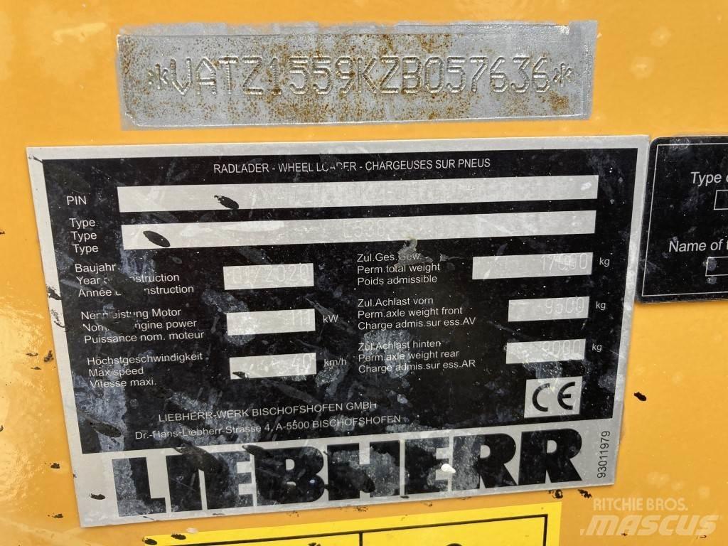 Liebherr L 538 Фронтальные погрузчики