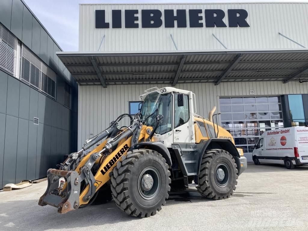 Liebherr L 538 Фронтальные погрузчики