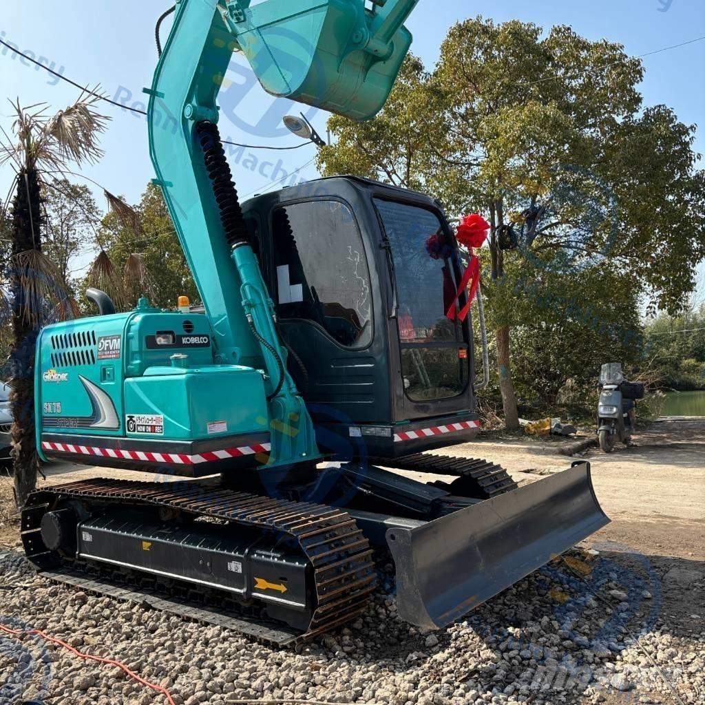 Kobelco SK75 Гусеничные экскаваторы