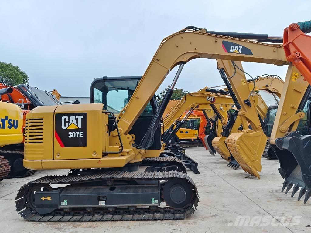 CAT 307E Мини-экскаваторы
