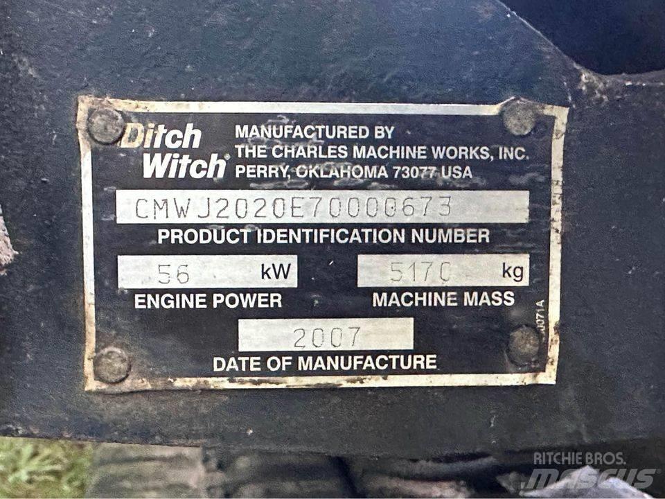 Ditch Witch JT2020 Оборудование для горизонтального бурения
