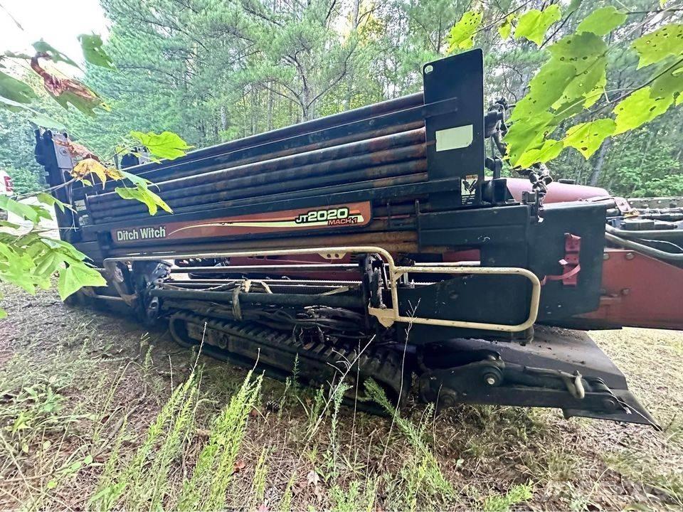 Ditch Witch JT2020 Оборудование для горизонтального бурения
