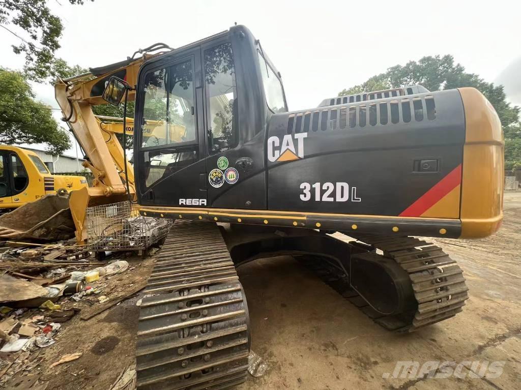 CAT 312 D L Гусеничные экскаваторы
