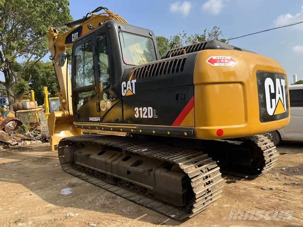 CAT 312 D L Гусеничные экскаваторы