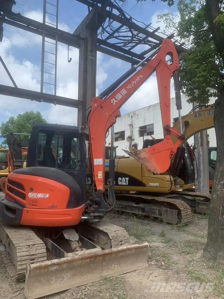 Kubota KX 163 Гусеничные экскаваторы