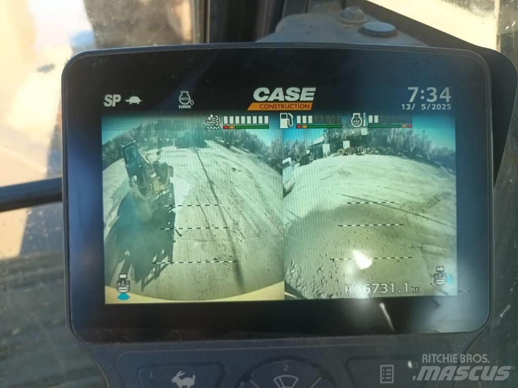 CASE CX350D Гусеничные экскаваторы